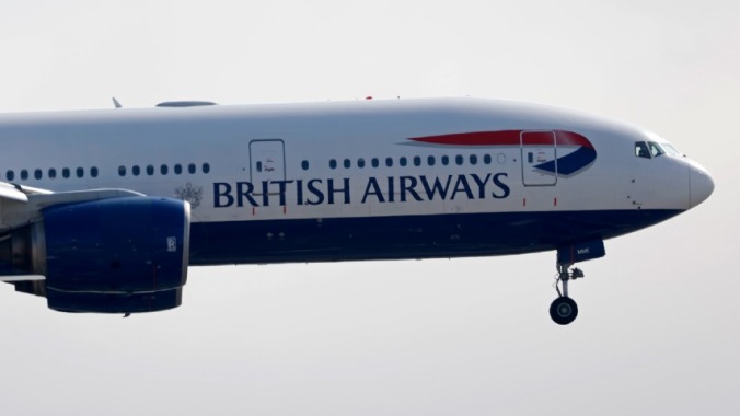 Zwei Frauen schlugen auf einem Flug mit British Airways auf