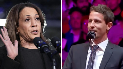 „Demokratische Partei ist jetzt P Diddy Partei Komiker Tony Hinchcliffe verspottet Kamala