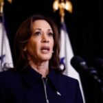 „Destabilisierende gefaehrliche Kraft im Nahen Osten Was Kamala Harris nach