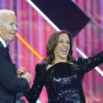 „Joe Biden hat Kamala Harris im nationalen Fernsehen gerade ueberholt