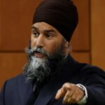 „Kanadische Sikhs werden von Angst verfolgt behauptet Jagmeet Singh von