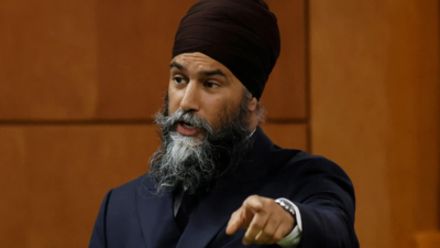 „Kanadische Sikhs werden von Angst verfolgt behauptet Jagmeet Singh von