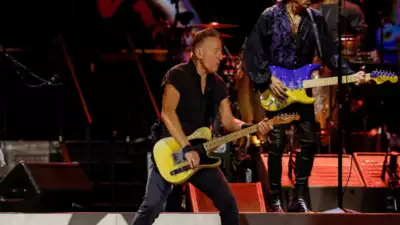 „Trumps gefaehrlichster Kandidat Bruce Springsteen schliesst sich den Prominenten an