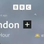 „Ups Moment fuer BBC Entschuldigung nachdem Wetter App Fauxpas „Hurrikan Winde in London anzeigt