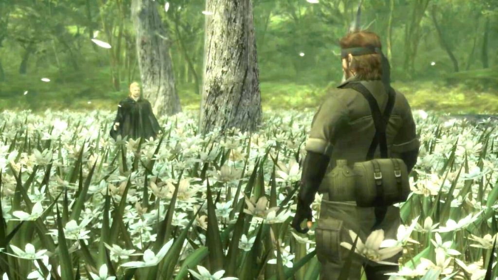 Snake und Big Boss in Metal Gear Solid 3