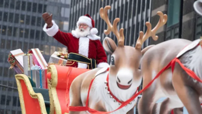 120 Weihnachtsmannparade in Toronto Informieren Sie sich ueber Route Zeitpunkte