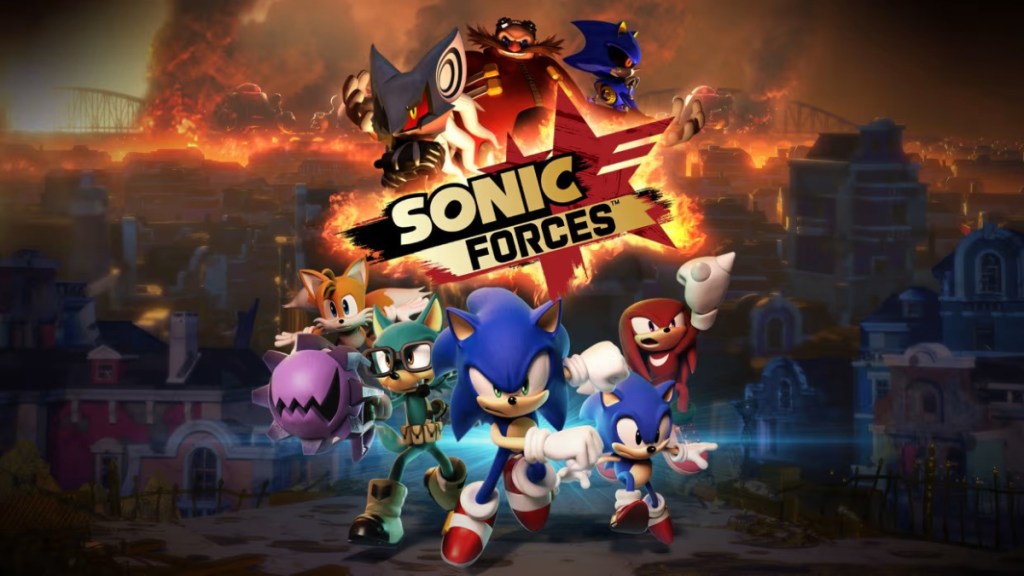 Sonic Forces Schlüsselkunst