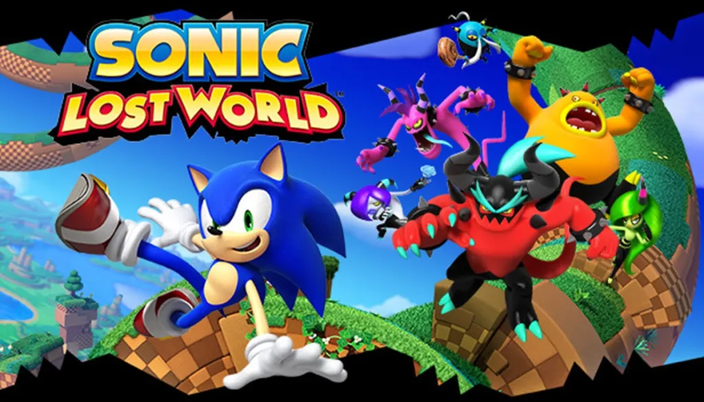 Sonic Lost World Schlüsselkunst