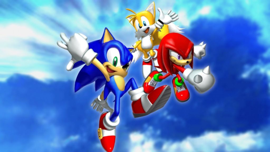 Sonic Heroes Schlüsselkunst