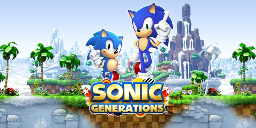 Sonic Generations Schlüsselkunst