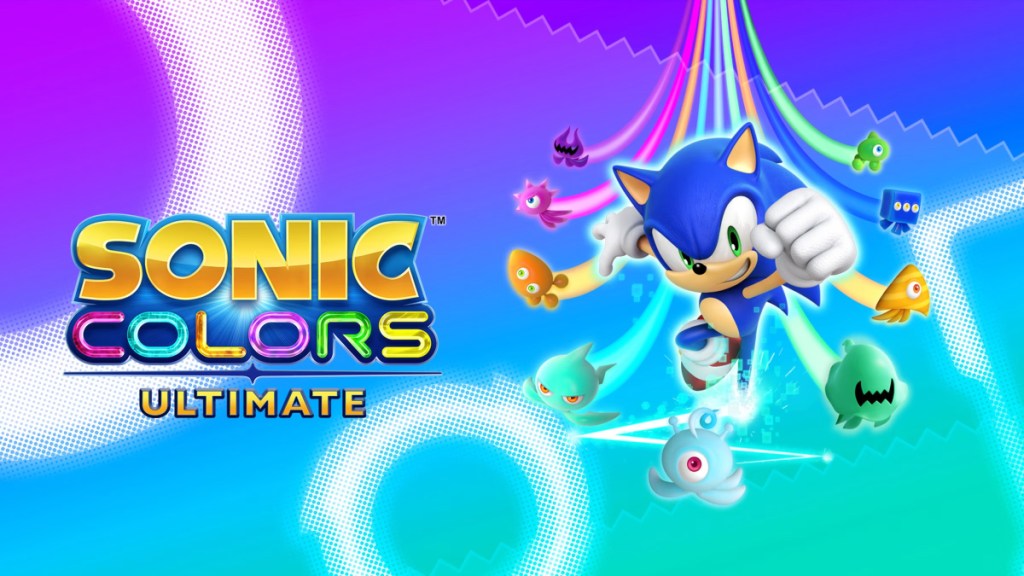 Sonic Colors Ultimate Key Art