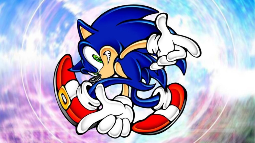 Sonic Adventure Key Art