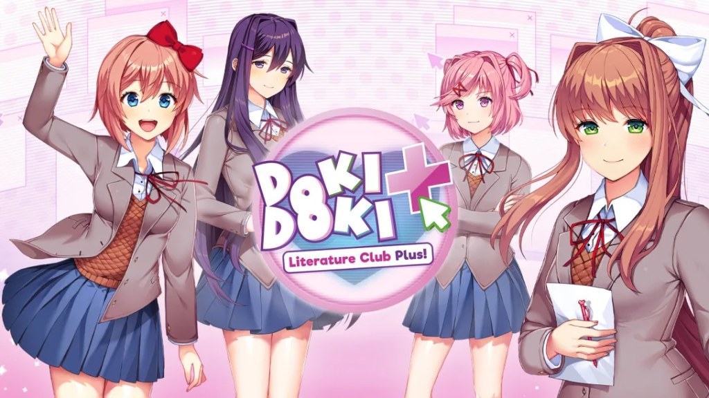 Team Salvato Doki Doki Literature Club Plus DDLC+ Side Stories nutzt Ihren Verstand und Ihre Subjektivität gegen Sie, um es im Rahmen eines Artikels über die 10 besten gruseligen Spiele auf der PS5 nervenaufreibend zu machen.