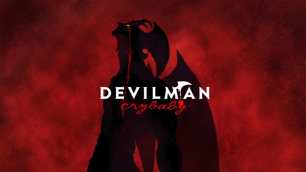 Devilman Crybaby Horror-Anime-Werbebild