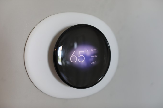 Google Nest Learning Thermostat 4. Generation