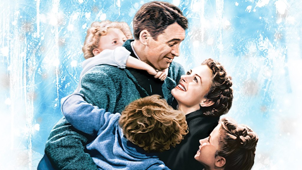 Poster „It's A Wonderful Life“ von Wallpaper Abyss