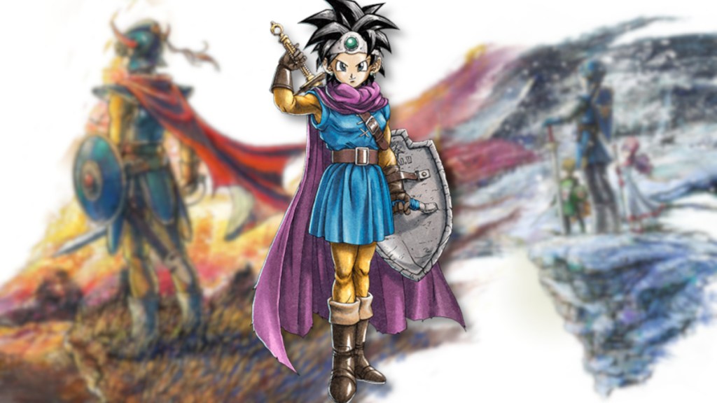 Held in Dragon Quest 3 als Teil eines Artikels über die besten Klassen.