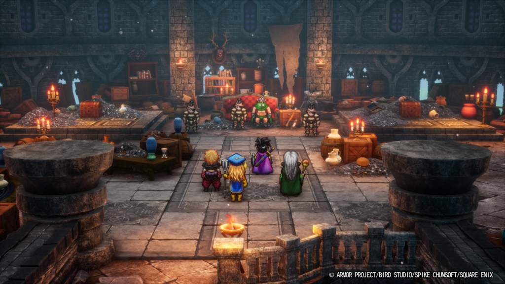 1731595468 963 Dragon Quest 3 HD 2D Remake bewahrt den Charme der alten Schule