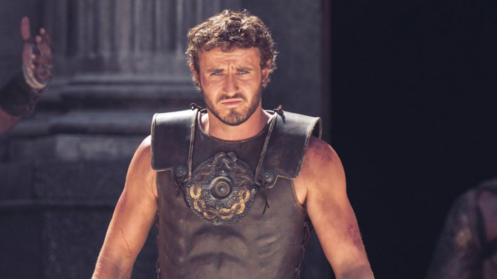 Paul Mescal als Lucius Verus in Gladiator II