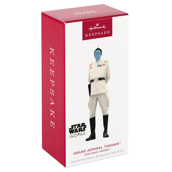 Ornament mit Markenzeichen des Großadmirals Thrawn