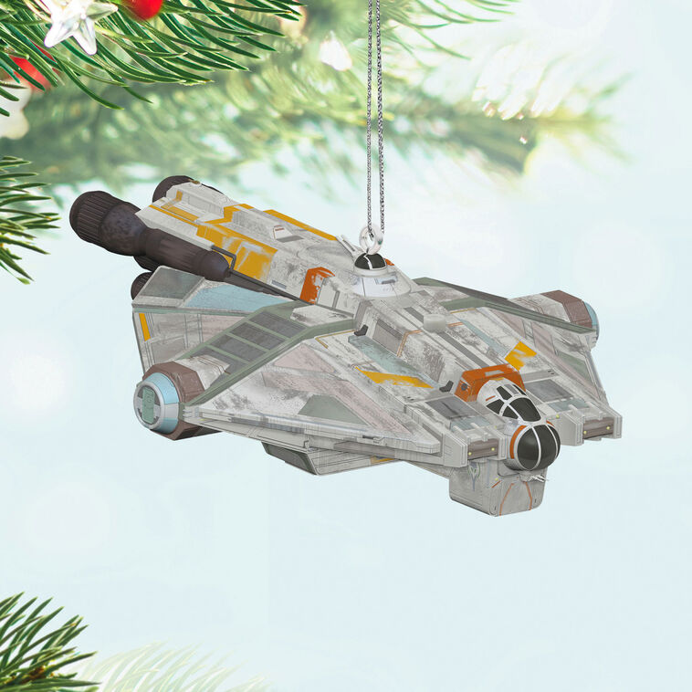 Hallmark Ornamanet von The Ghost, wie in Star Wars: Rebels zu sehen