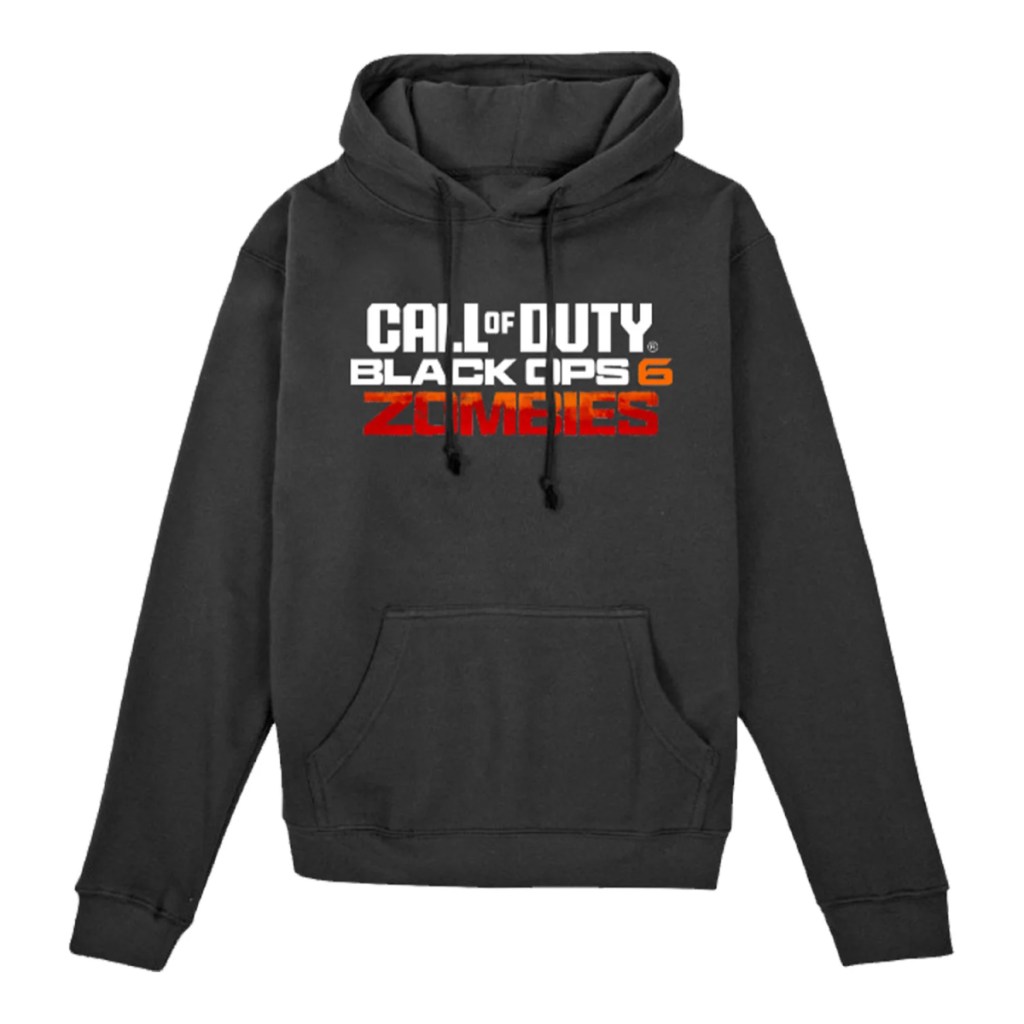 Call of Duty Black Ops 6 Zombies Kapuzenpullover in Schwarz