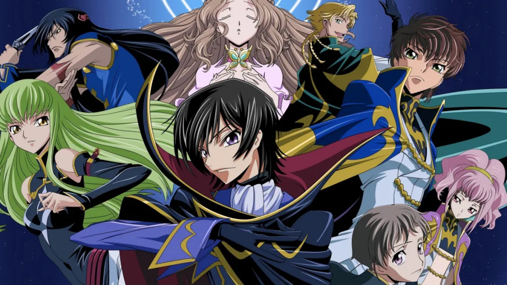 Code Geass R2 Keyart