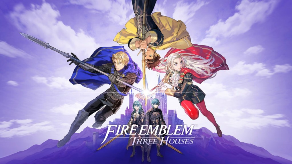 Schlüsselkunst von Fire Emblem: Three Houses