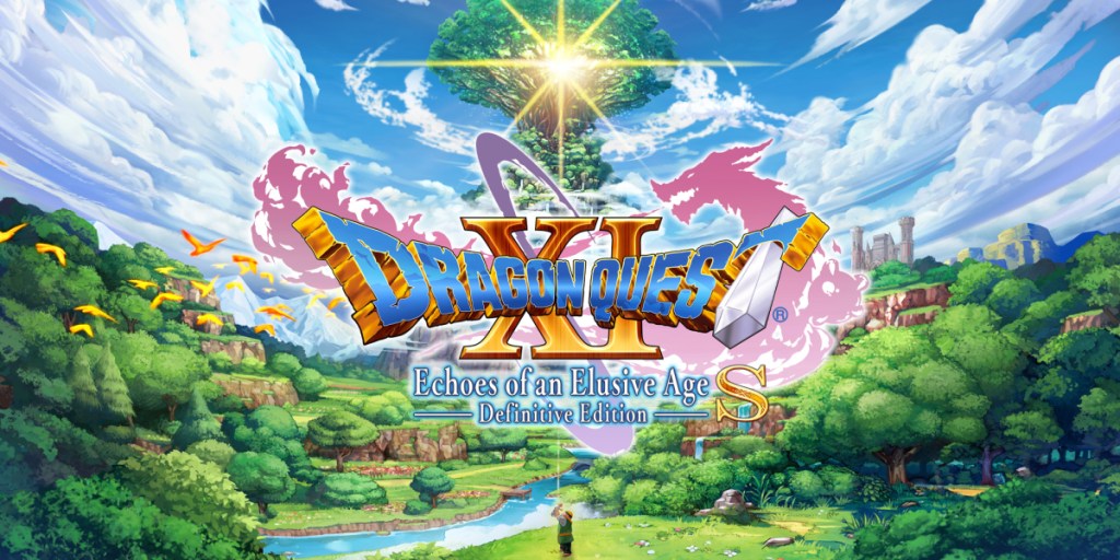 Schlüsselgrafiken für Dragon Quest 11