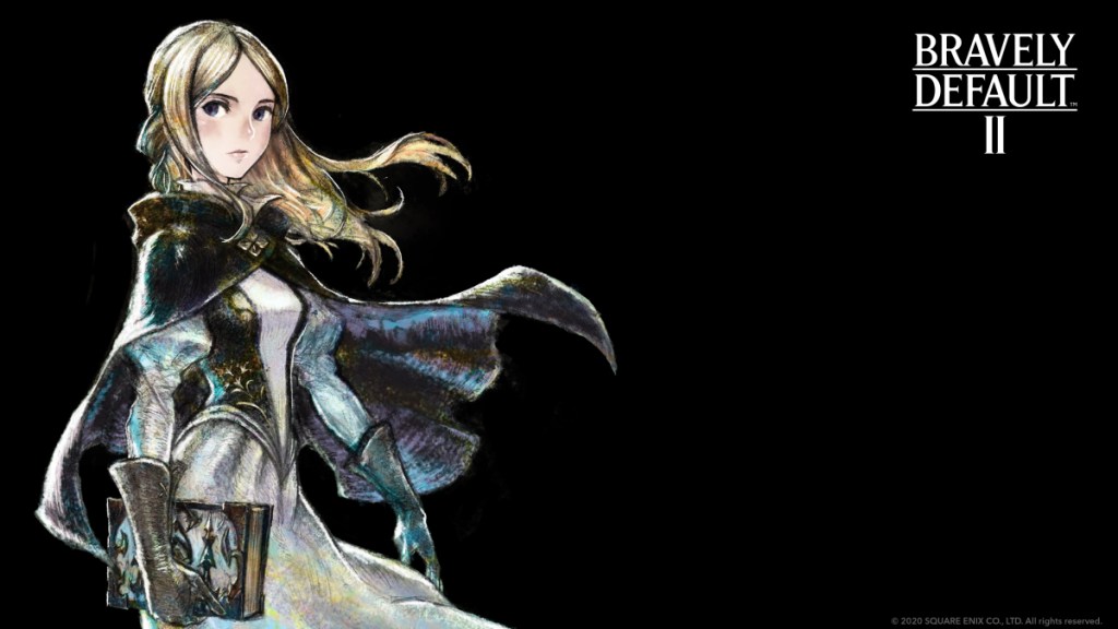 Schlüsselkunst von Bravely Default II