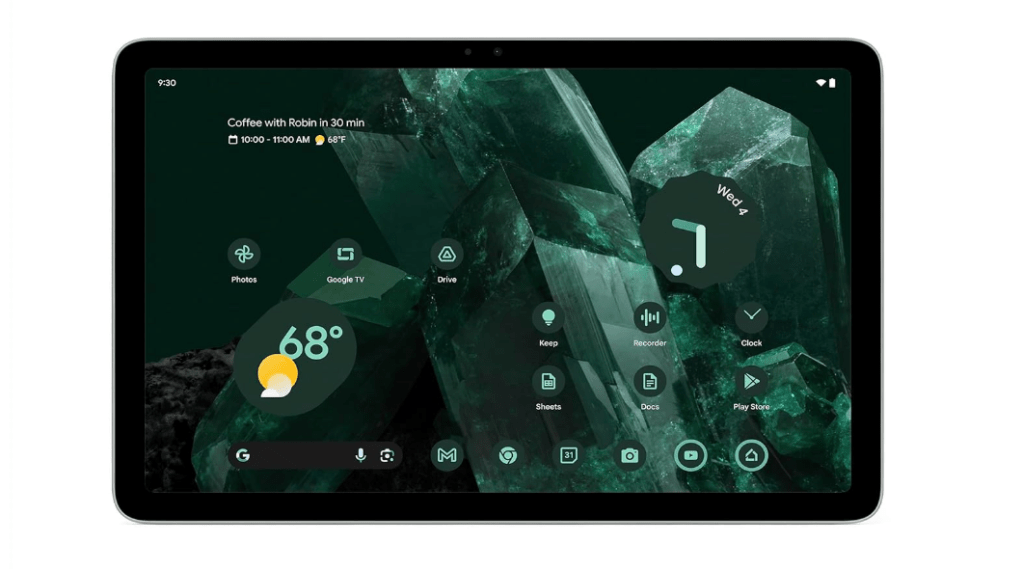 Das Google Pixel Tablet