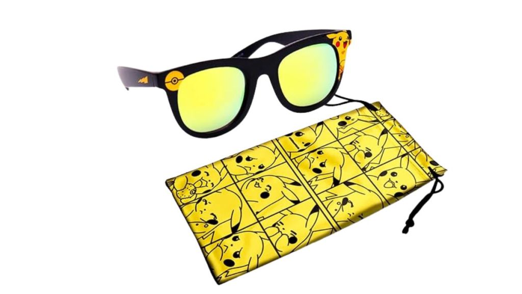 Pikachu-Sonnenbrille mit Etui Black Friday Deal