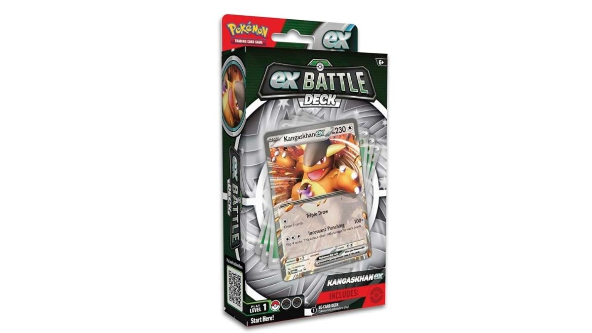 Pokemon EX Battle Deck Kangaskhan