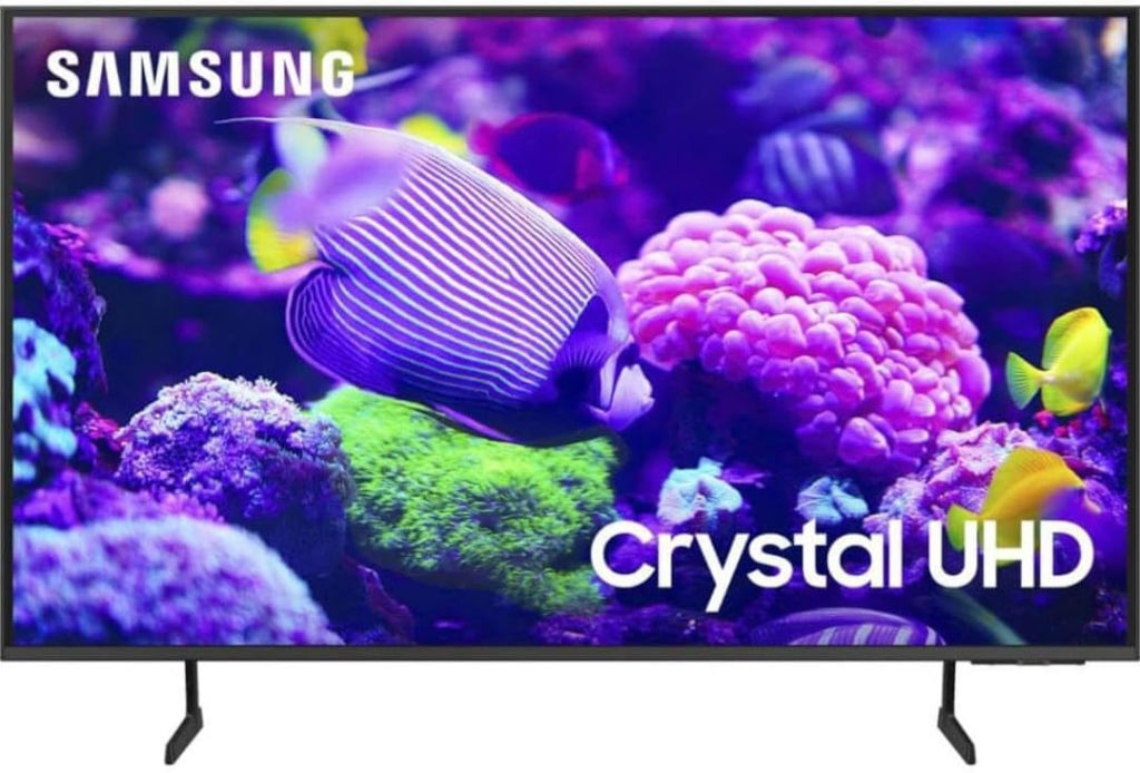 SAMSUNG 55-Zoll Class Crystal UHD 4K DU7200 Series HDR Smart TV über Amazon