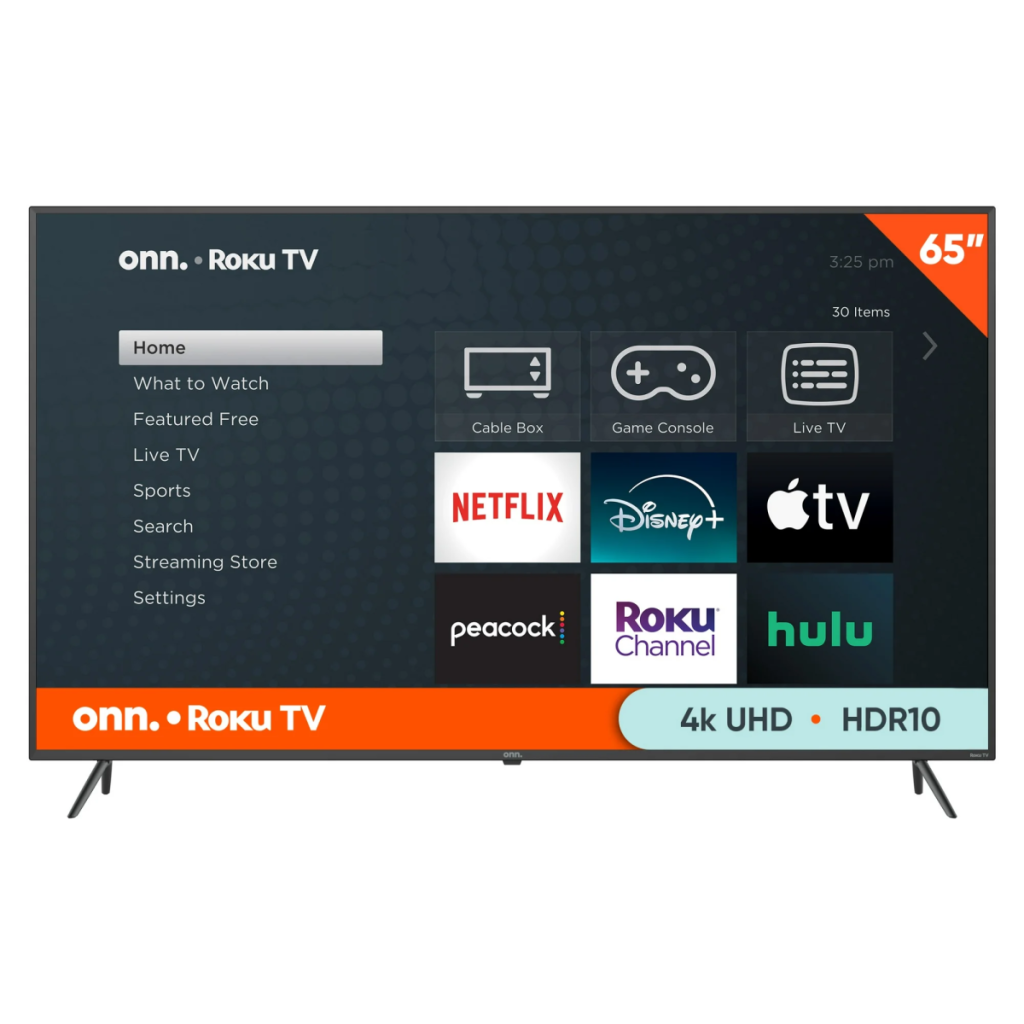 onn 4K-TV über Walmart