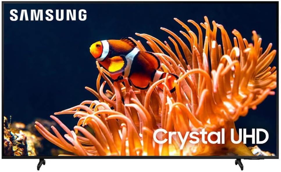 SAMSUNG 75-Zoll Class 4K Crystal UHD DU8000 Series HDR Smart TV über Amazon