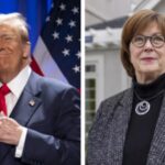 Ann Selzer Donald TrumpAls Ann Selzer die Wahllokale verlaesst sagt