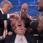 Ansehen Als Donald Trump zum WWE Ring ging um Linda McMahons