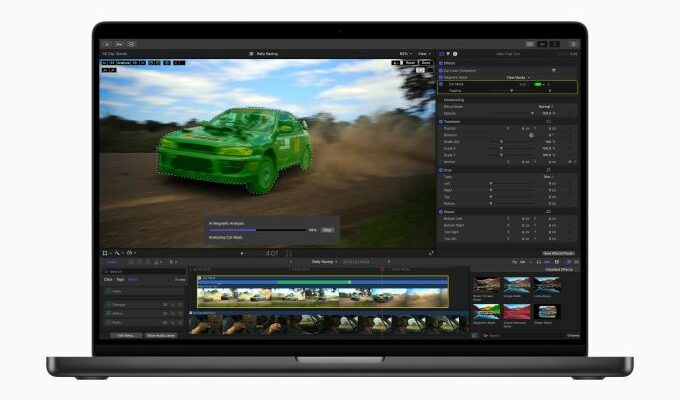 Apples KI gestuetztes Final Cut Pro 11 ist jetzt verfuegbar