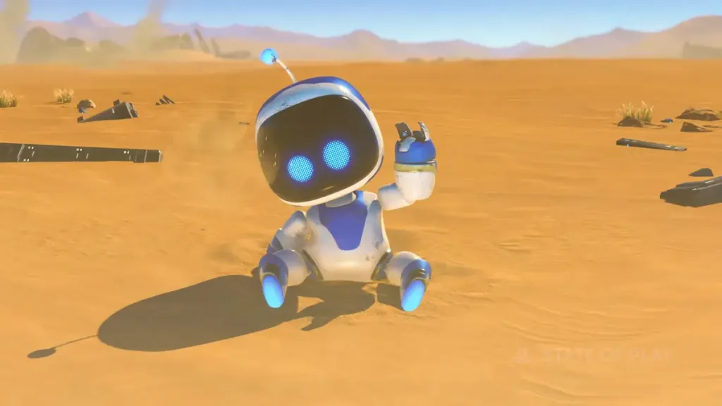 Astro Bot bekommt ein neues Spiel