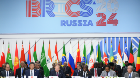 BRICS Gipfel beweist dass der Westen Russland nicht isolieren kann –