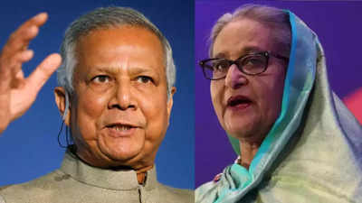 Bangladesch fordert Interpol Alarm fuer Hasina „Voelkermord Klage gegen Yunus beim ICC