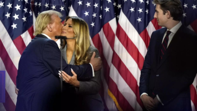 Barron Trump Barrons gesalbtes Kind Melanias Kronjuwel Experte entschluesselt die