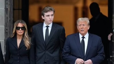 Barron Trump Wie Barron Trump eine Schluesselrolle beim Sieg seines