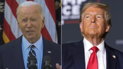 Biden draengt Trump bei einem wichtigen Treffen „die Ukraine nicht