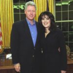 Bill Clinton Bill Clinton spricht ueber Monica Lewinsky und Epstein