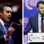 Charlie Kirk Vivek Ramaswamy Trump nimmt Vivek Ramaswamy Charlie Kirks