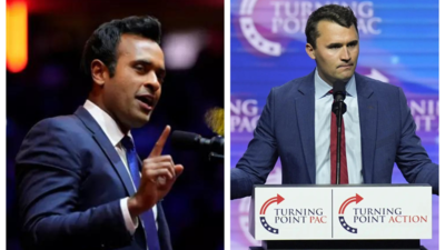 Charlie Kirk Vivek Ramaswamy Trump nimmt Vivek Ramaswamy Charlie Kirks