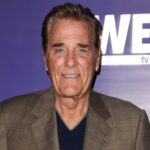 Chuck Woolery urspruenglicher „Wheel of Fortune Moderator ist im Alter von