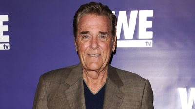 Chuck Woolery urspruenglicher „Wheel of Fortune Moderator ist im Alter von